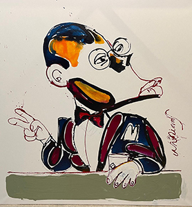 LITTLE BIG SHOT AT THE BAR